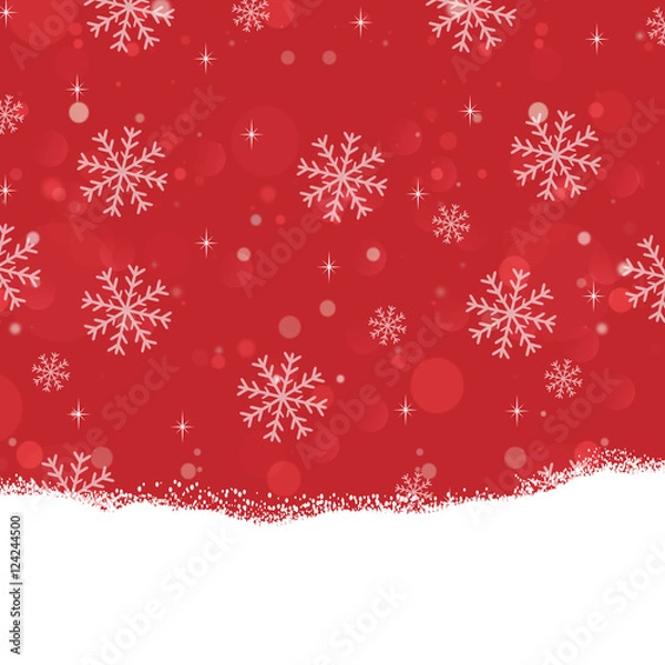 Fototapeta Weihnachtskarte