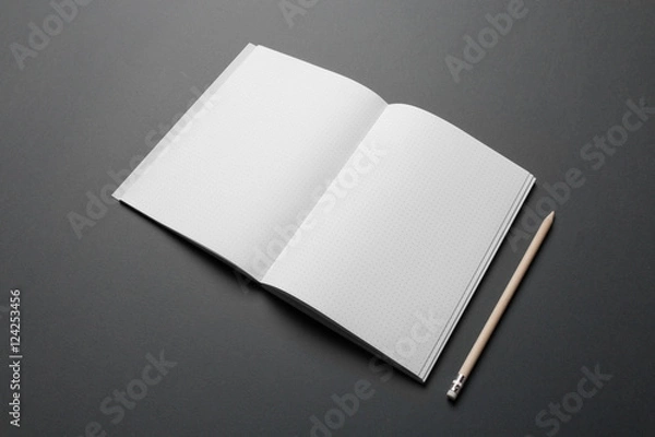 Fototapeta Notebook Mock-up