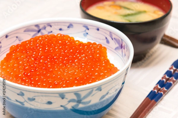 Fototapeta いくら丼のイメージ