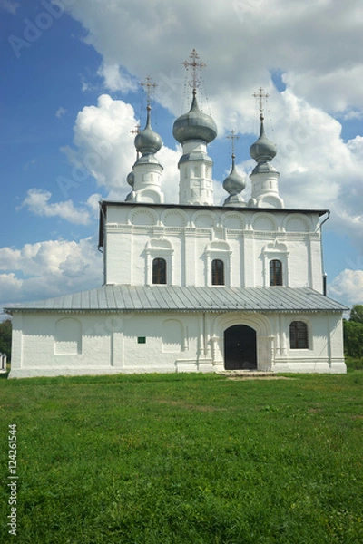 Obraz Summer landscape in Suzdal