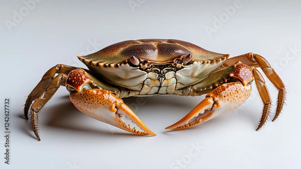Obraz Crab Isolated on White Background
