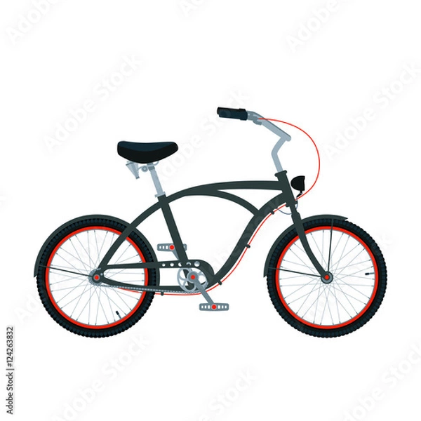 Obraz Cruiser bicycle_2