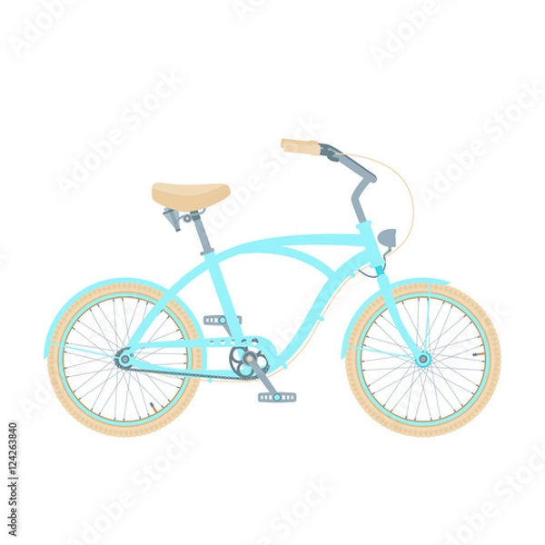 Fototapeta Cruiser bicycle