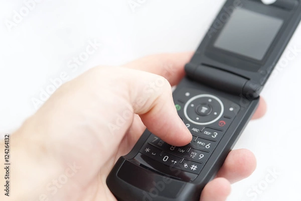 Obraz flip phone