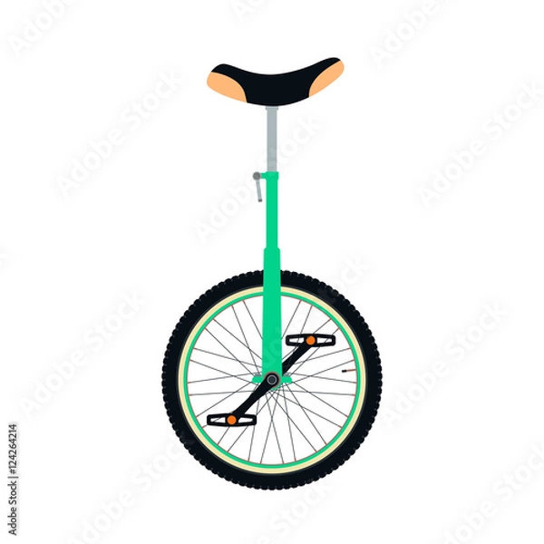 Obraz Monocycle