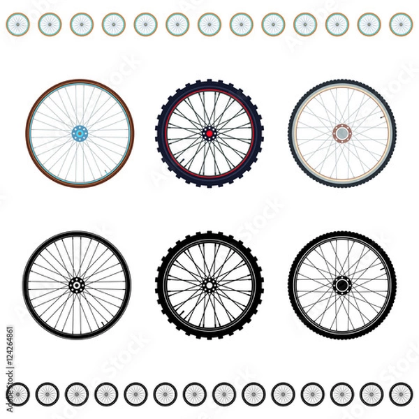 Obraz Wheel set
