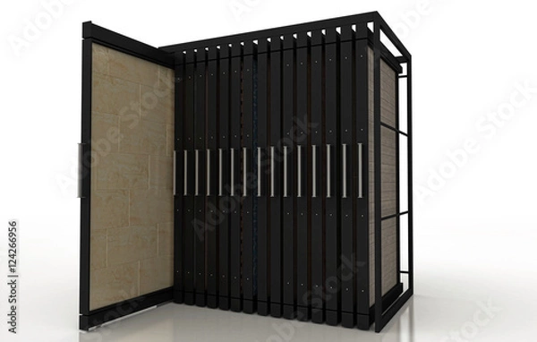 Fototapeta Espositore marmi