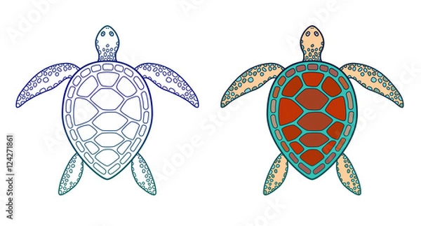 Obraz Sea turtle