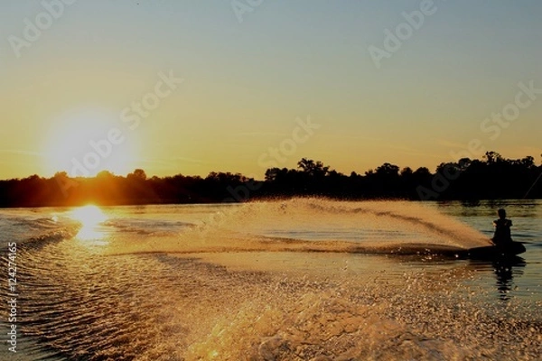 Obraz Wakeboard