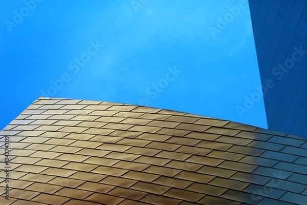 Obraz Golden Building