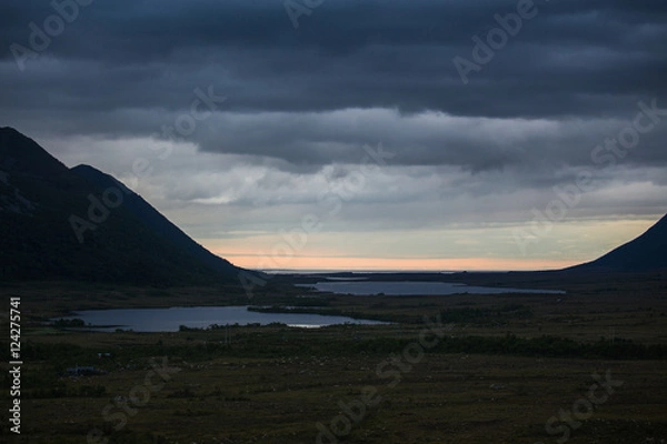 Obraz Aussicht in Norwegen