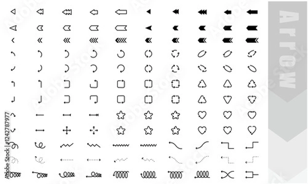 Obraz arrow　simple