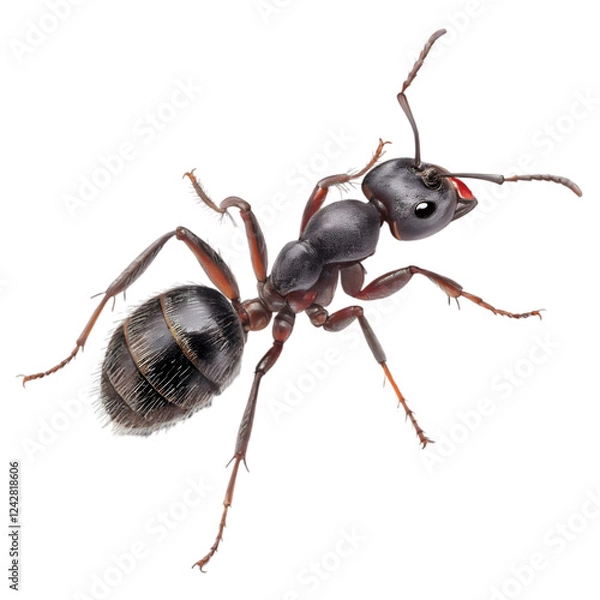 Fototapeta Argentine Ant in isolate background