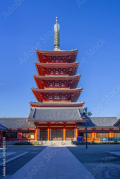 Obraz 浅草寺