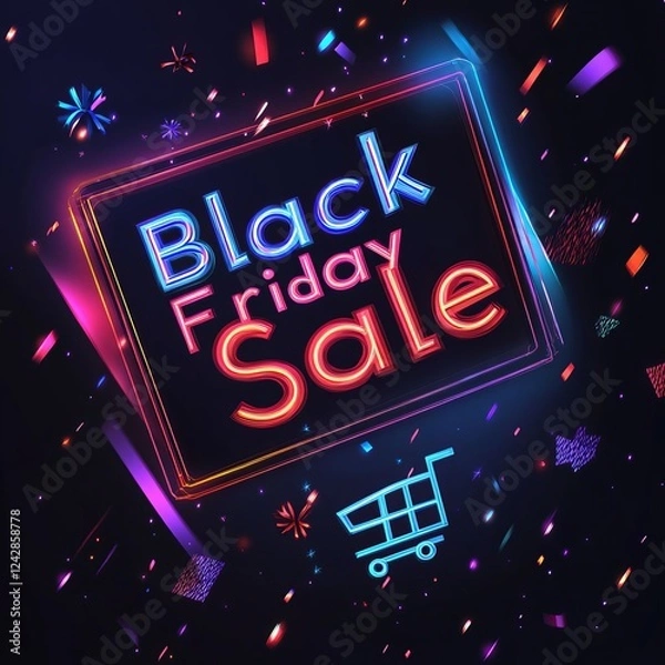 Obraz Black friday sale