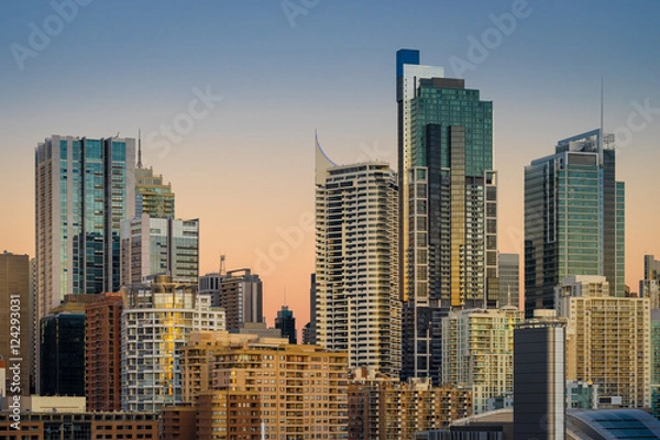 Fototapeta Sydney Cityscape