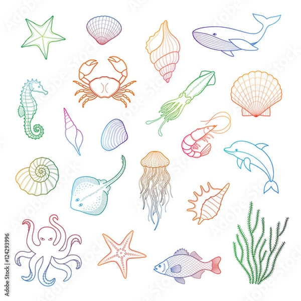 Obraz Sea set 3