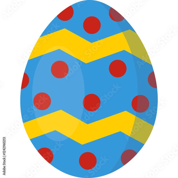 Obraz Easter Egg Illustration