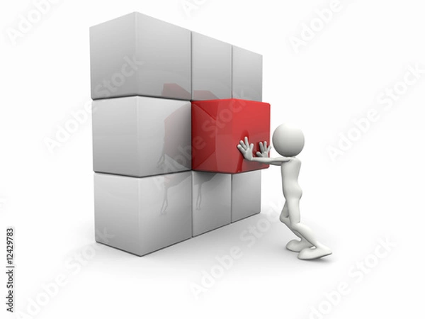 Obraz tassello mancante