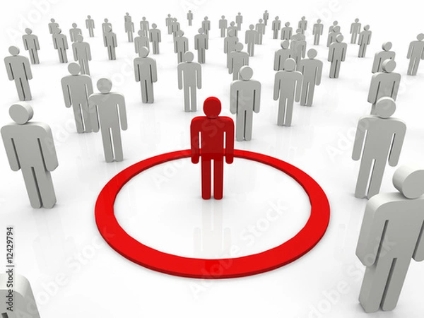 Fototapeta koncepcja: różnorodność