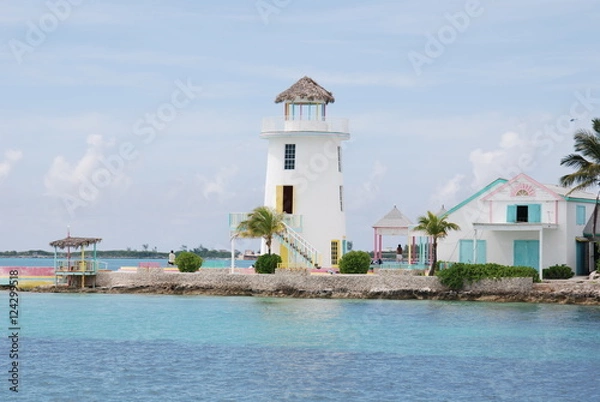 Obraz Grand Bahama Lighthouse