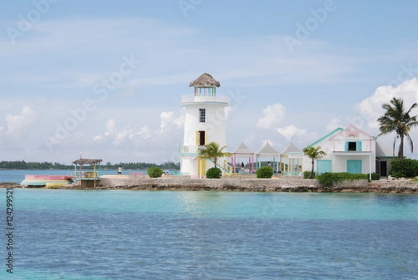 Obraz Grand Bahama Lighthouse