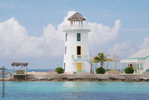 Obraz Grand Bahama Lighthouse
