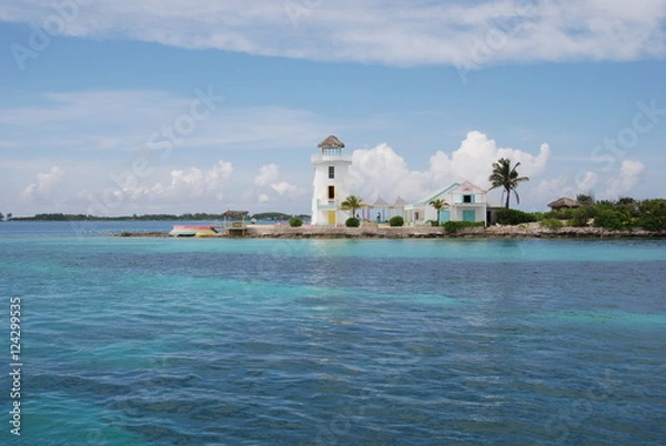 Obraz Grand Bahama Lighthouse