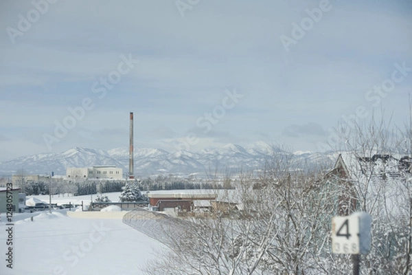 Fototapeta hokkaido industry