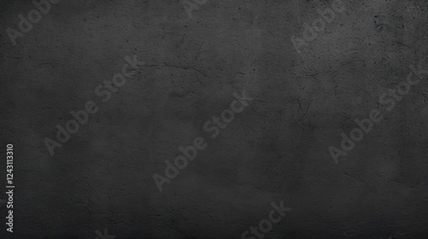 Obraz Black Asphalt Road Texture Background for Creative Projects, Ideal for Design, Website, or Graphic Needs, Subtle Pattern with Smooth Finish