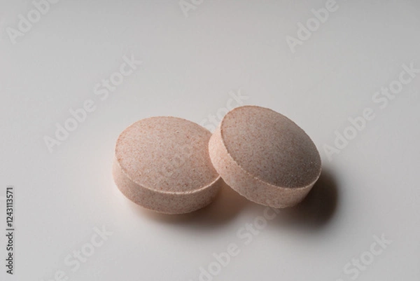Fototapeta サプリメント　錠剤
