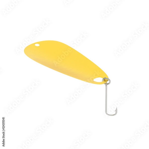 Obraz Spoon fishing lure