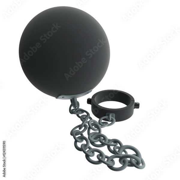 Obraz Ball and Chain