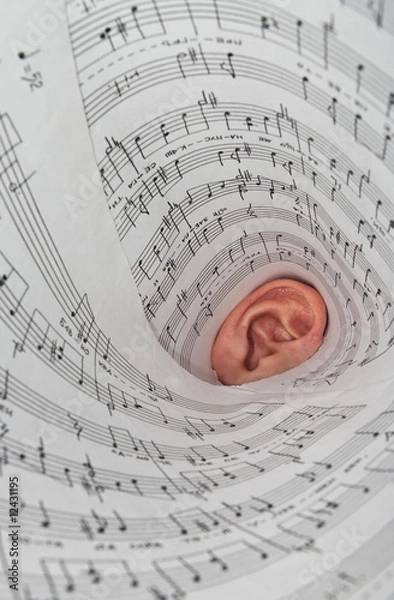 Obraz Music ear