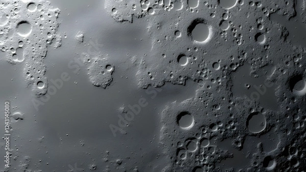 Fototapeta Moon crater texture
