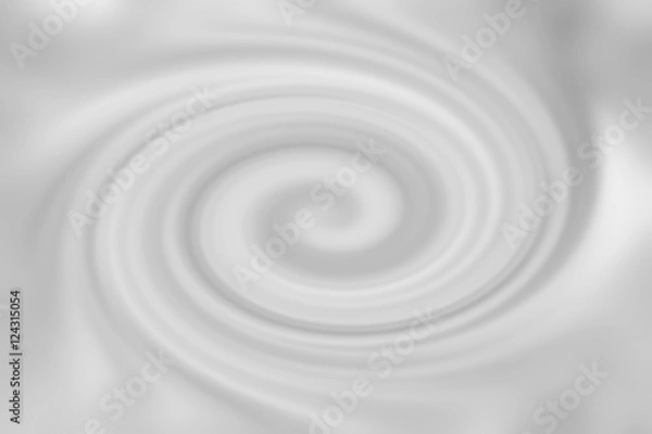 Fototapeta white silver twirl background