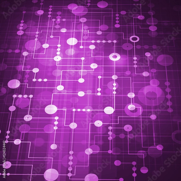 Fototapeta Communication business and web design backdrop