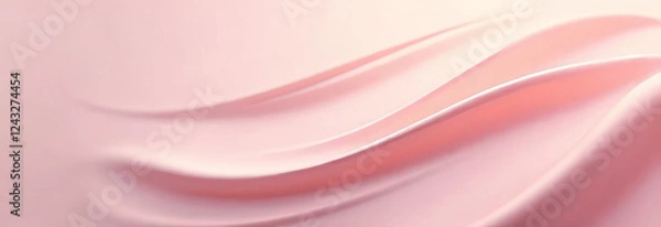 Fototapeta Stylish pink color background, luxury abstract back.