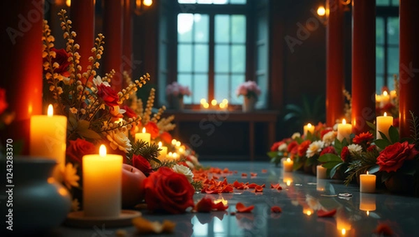 Fototapeta The Ceremony of Souls: A Day of Remembrance