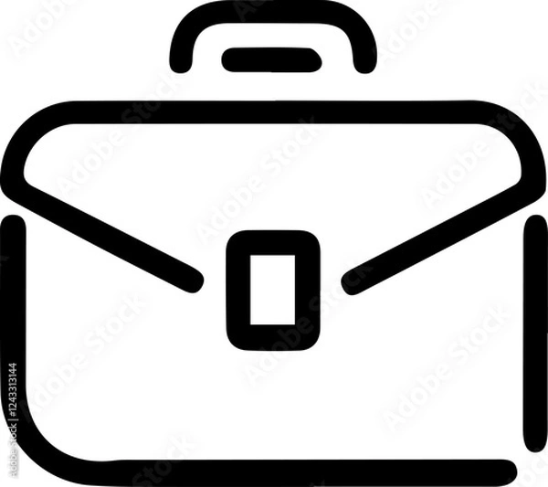 Fototapeta Business icon for creative graphics design