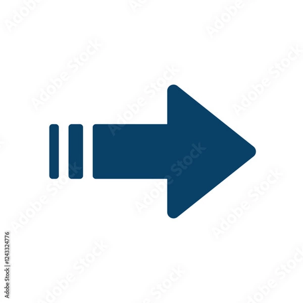 Obraz 矢印のアイコンイラスト