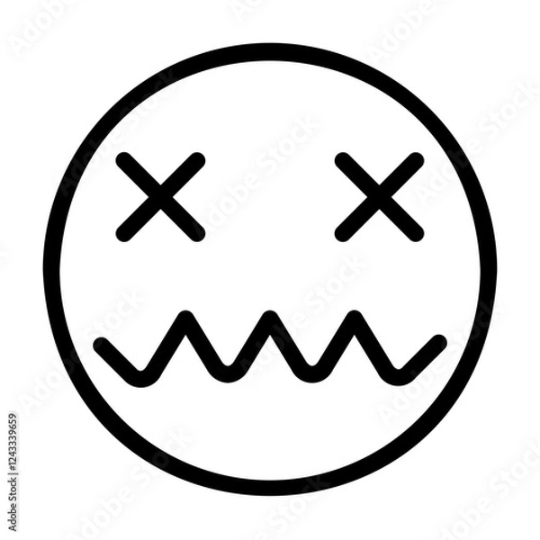 Obraz icons related to emoji, expressions of feelings, typing, instant messaging, stickers