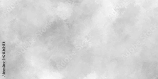 Fototapeta Abstract background with white paper texture and white watercolor painting background , Black grey Sky with white cloud , marble texture background Old grunge textures design .cement wall texture .	