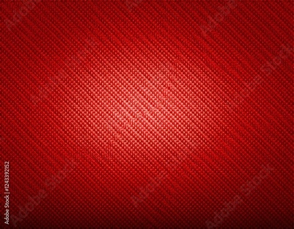 Obraz red carbon fiber texture  graphic
