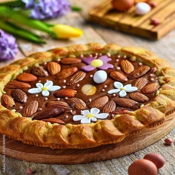 Obraz Easter Cake