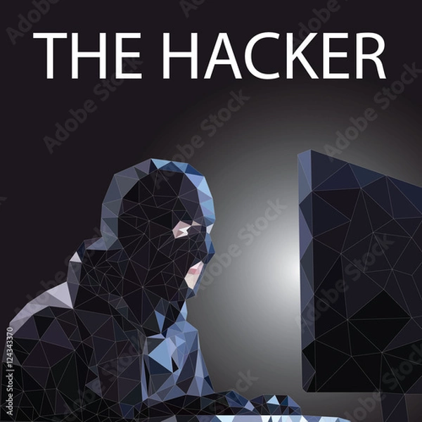 Obraz the hacker