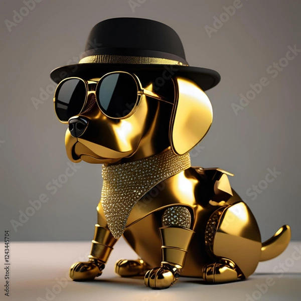 Obraz 3d caveman has a rest