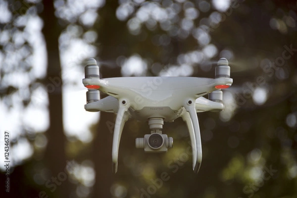 Obraz drone close up 2