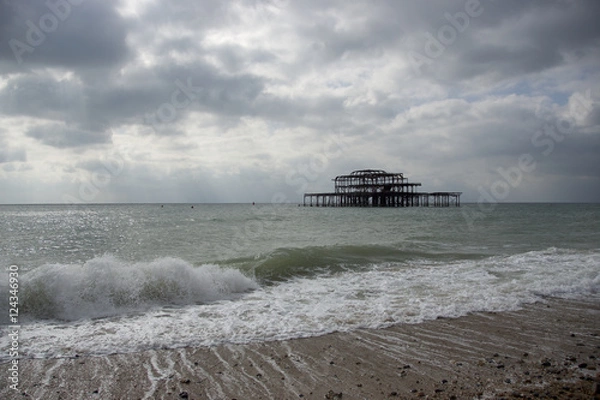 Obraz Brighton old pier