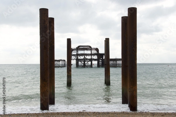 Obraz Brighton Old pier